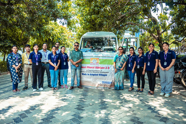 Outreach activity at Kotra Gram Panchayat 2023