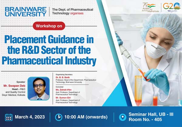 Placement Guidance in the R&D Sector of Pharmaceutical Industry