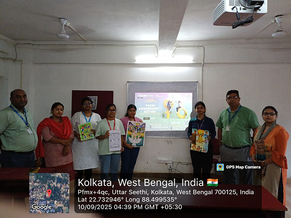 poster competition on From Awareness to Action: Gender Sensitization for Social Change
