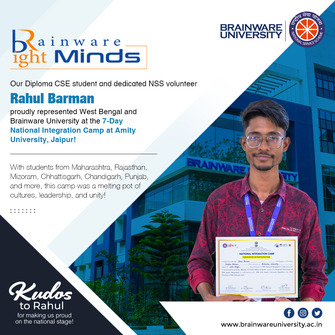 rahul barman national integration camp