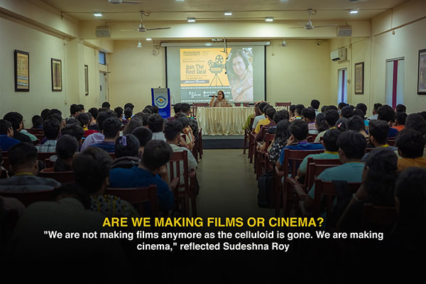 Reel Deal seminar with Sudeshna Roy