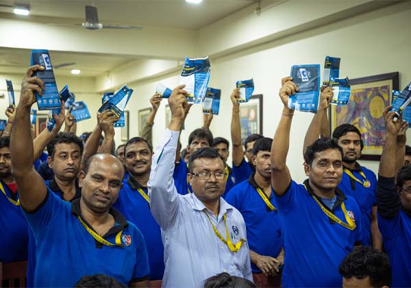 Safer Internet Day celebrated with the housekeeping staff