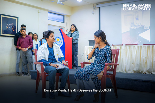 Skit Competition on Mental Awareness