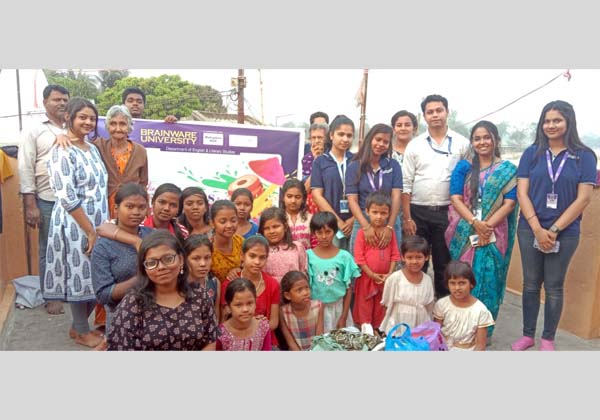 Spreading the colours of happiness