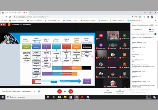 two week edp programm