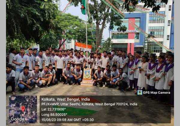 unfurls the Tiranga to celebrate Independence Day 2023