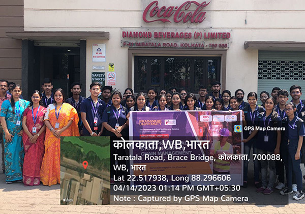 Image 439 for Industry visit for Food and Nutrition students