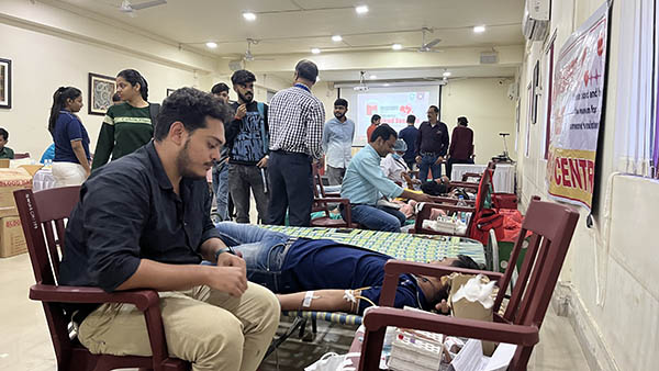 Voluntary Blood Donation Camp in collaboration with Barasat Government Medical College