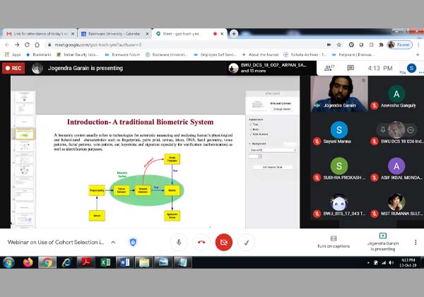 Cohort Selection in Biometric Systems