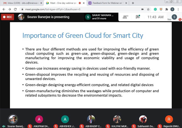 Green Cloud Computing