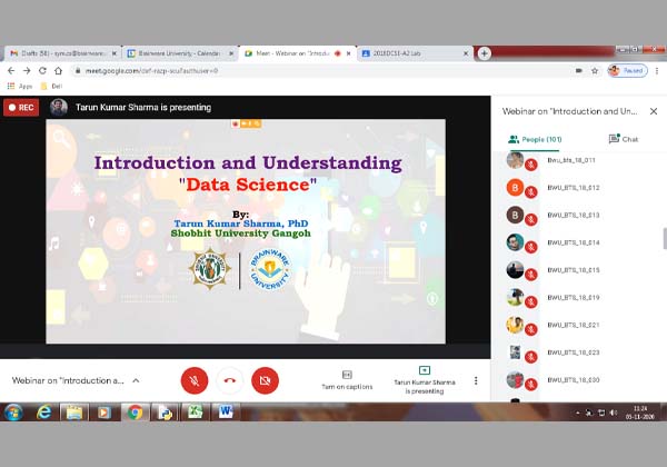 Introduction to and Understanding of Data Science