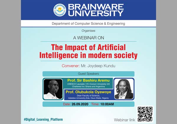 Impact of Artificial Intelligence in Modern Society