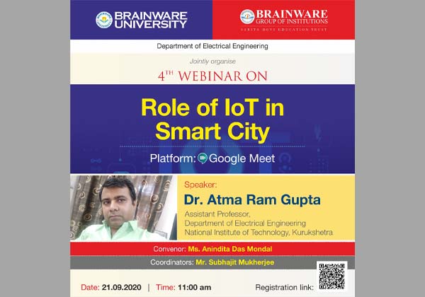 Role of IOT in Smart City
