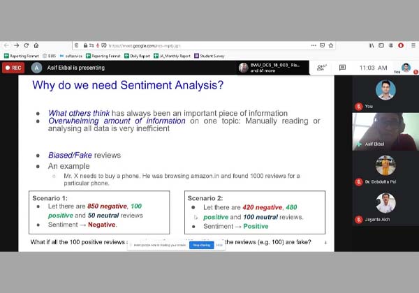 Machine Learning for Sentiment Analysis