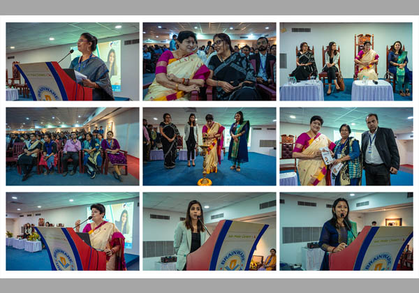 women with many parts