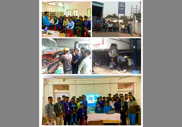 Live workshop at Tata Motors