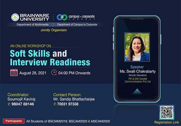 Workshop on Soft skills and Interview Readiness