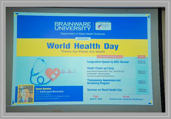 Thalassemia Awareness and Screening Programme