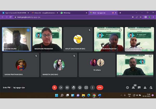 A webinar to commemorate 'World Wetlands Day