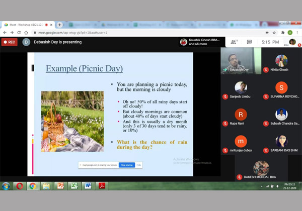 Basics of Probability Theory