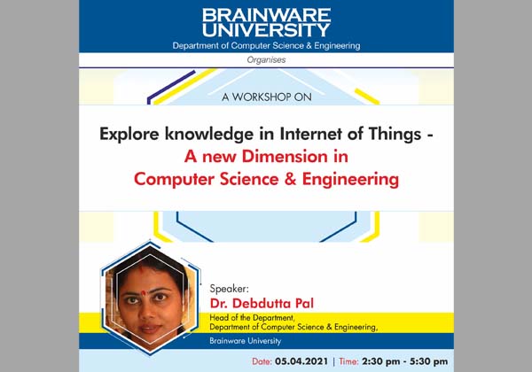 Workshop on Explore knowledge in Internet of Things
