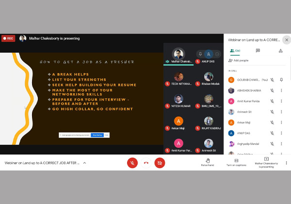 Land up to a Correct Job