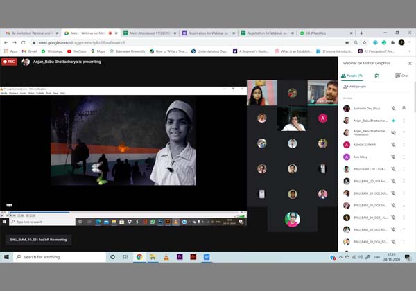 Workshop on Motion Graphics