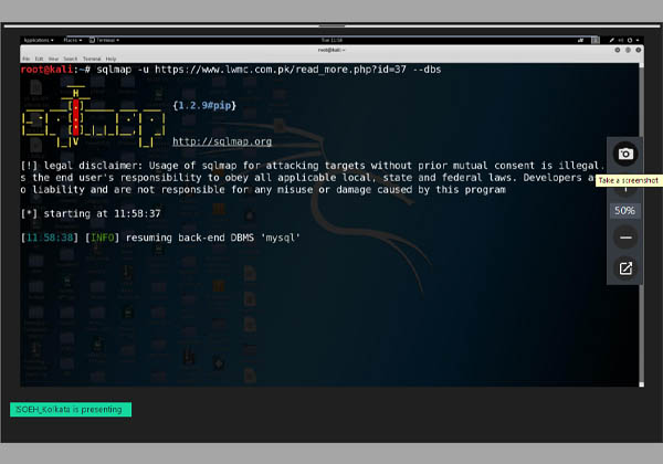 Cyber Security and Ethical Hacking