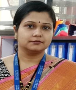 Chaiti Ghosh, Librarian in Brainware University