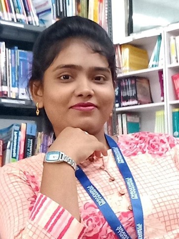 SONALI SAHA, Librarian in Brainware University