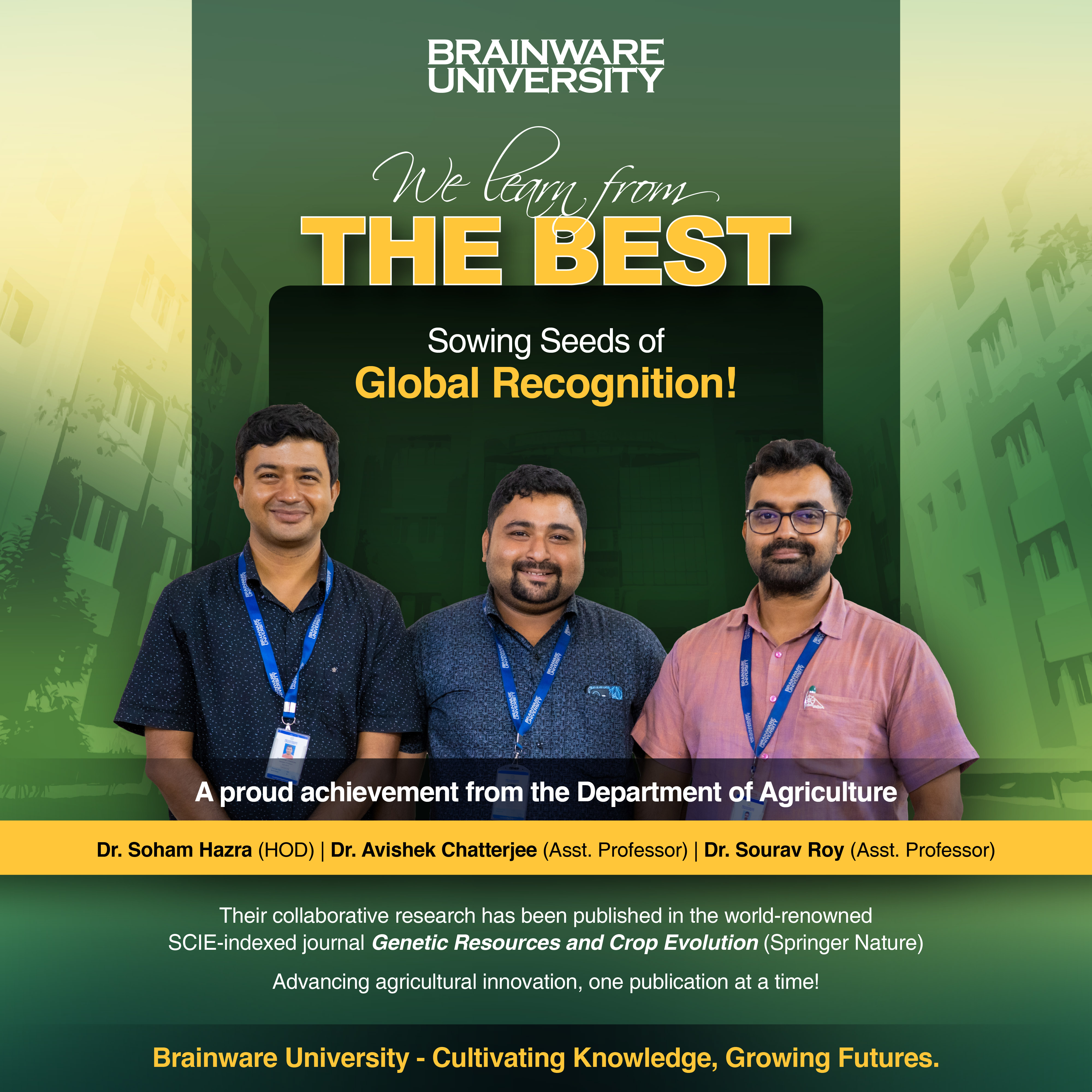 Agriculture Publication