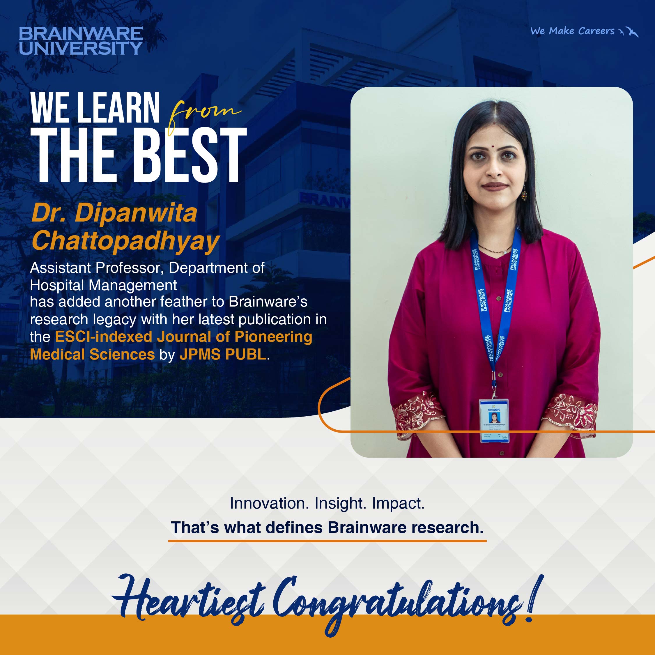 Dipanwita Chattopadhyay Publication