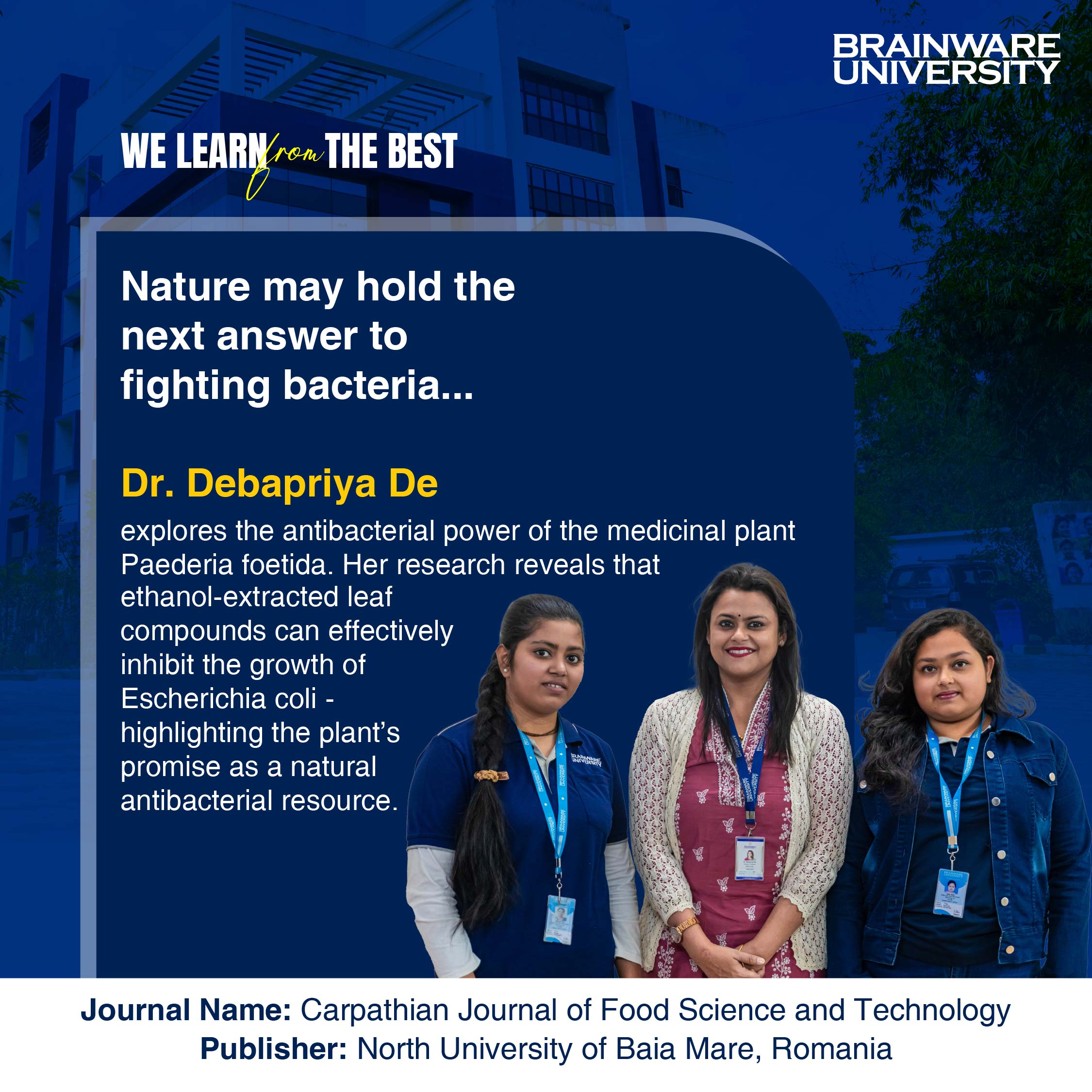 Dr Debapriya De Publication