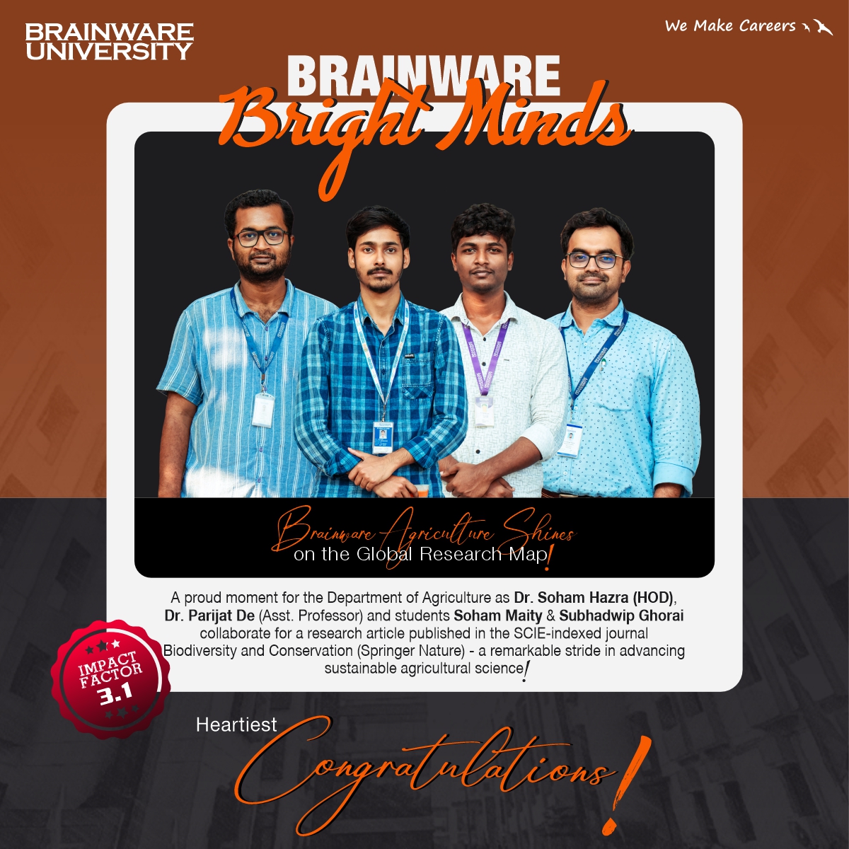 Agriculture Achievement