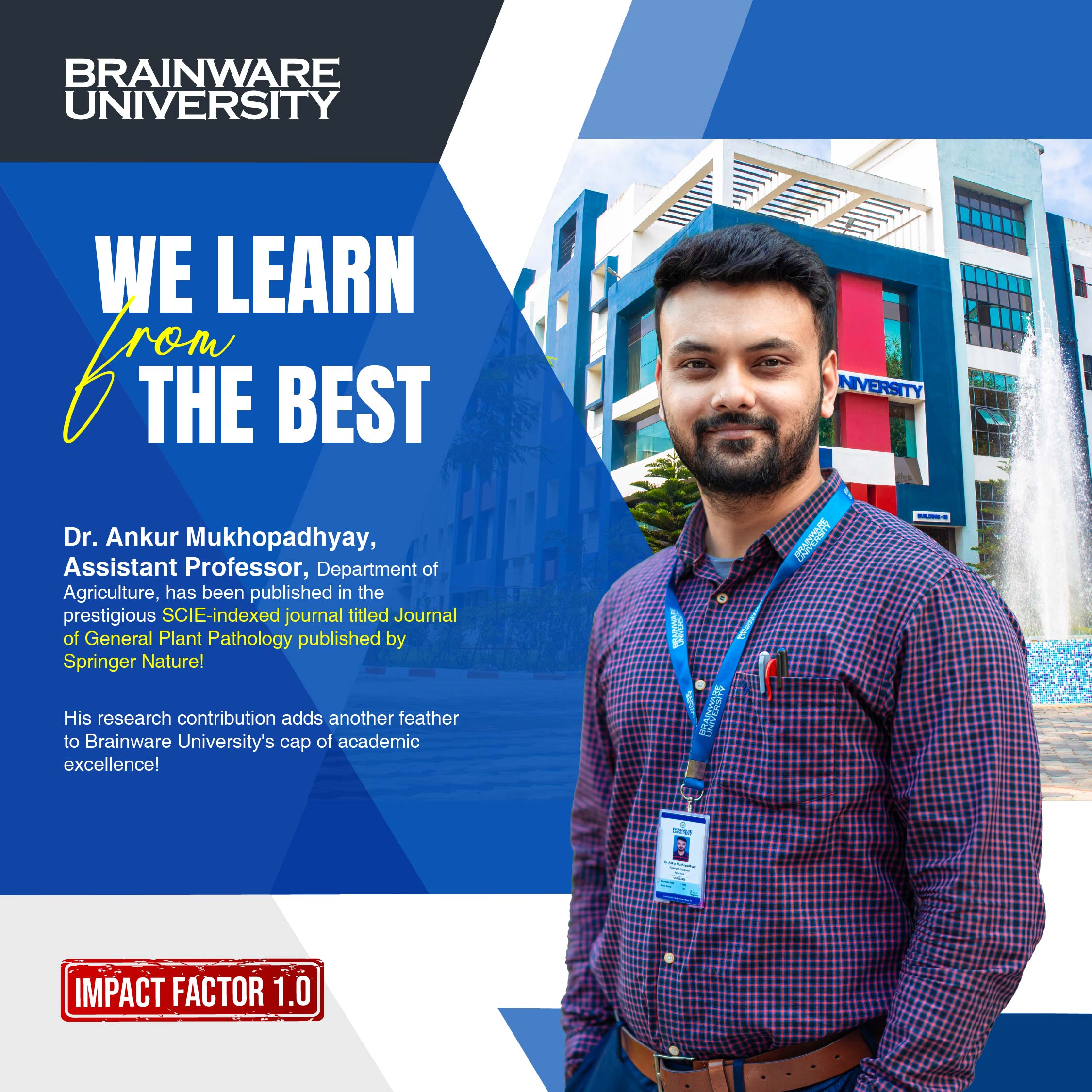 ankur-mukhopadhyay-achivements