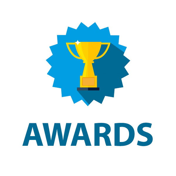 awards vector icon