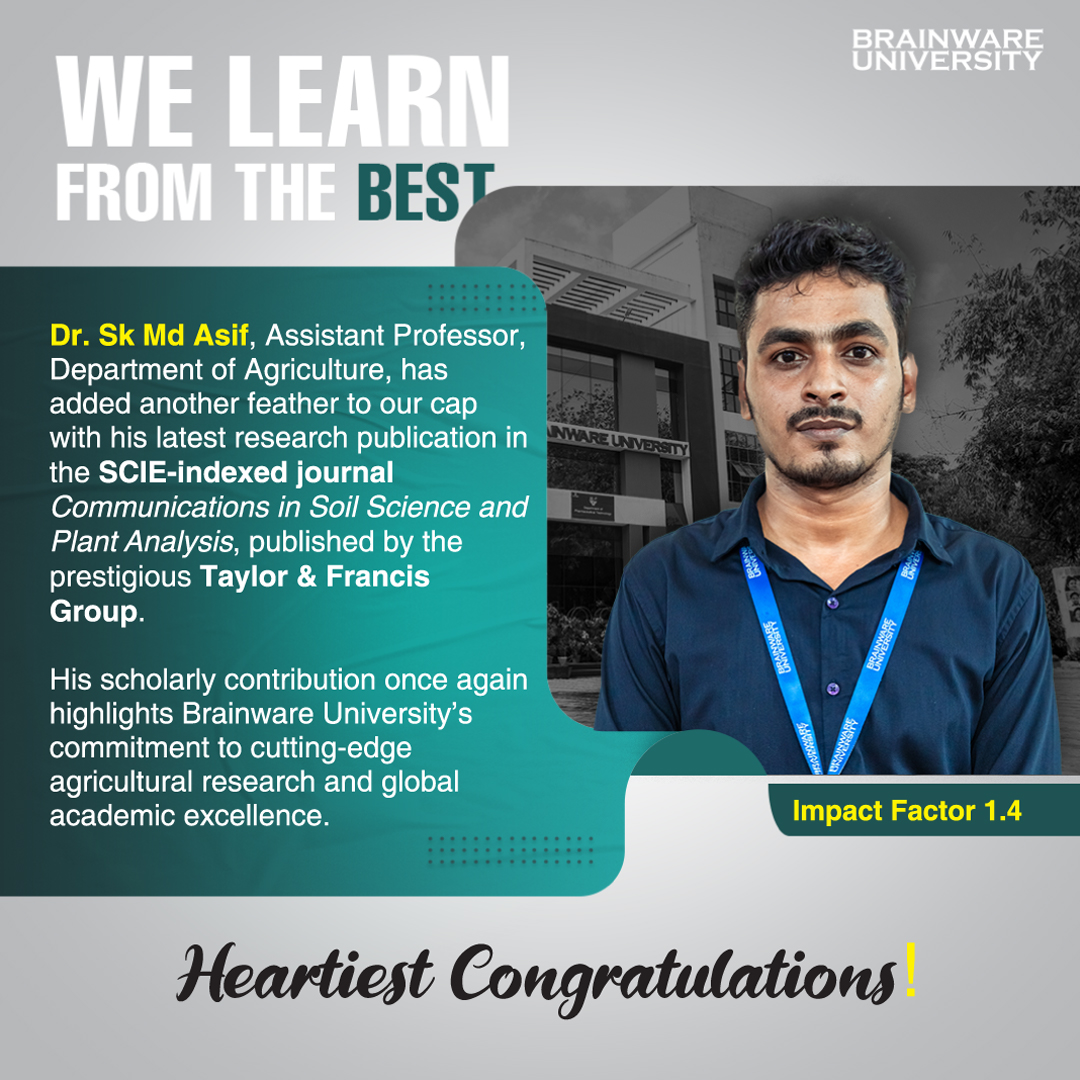 Dr. Sk Md Asif Achievement