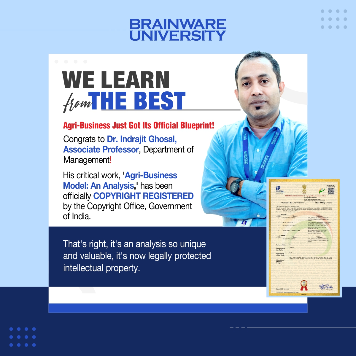 Indrajit Ghosal Copyright