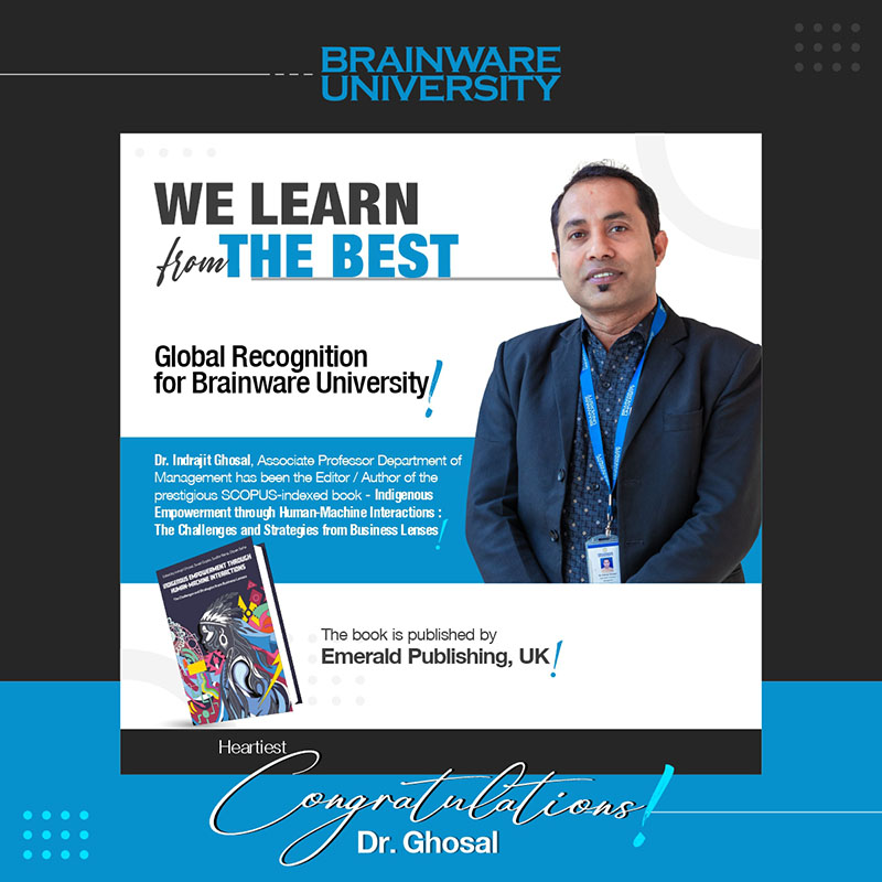 Indrajit Ghosal Publication