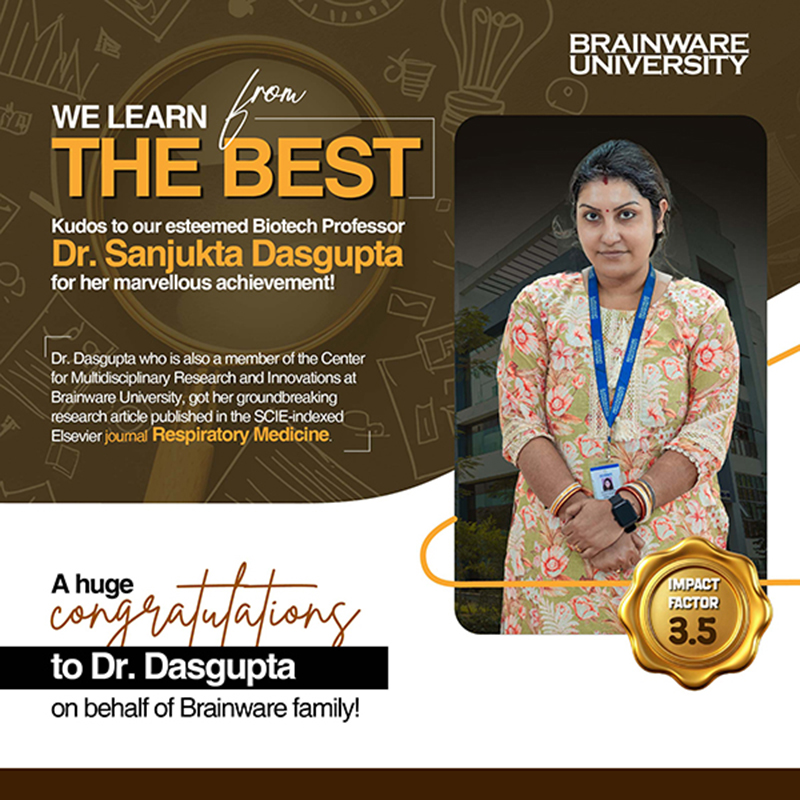 sanjukta dasgupta achievement