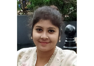 Ms. Ishita Basu, Asst. Professor in Allied Health Science dept. of Brainware University kolkata