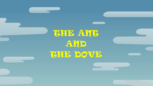 Ant & The Dove stop motion bg