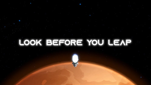 Look Before Leap stop motion bg